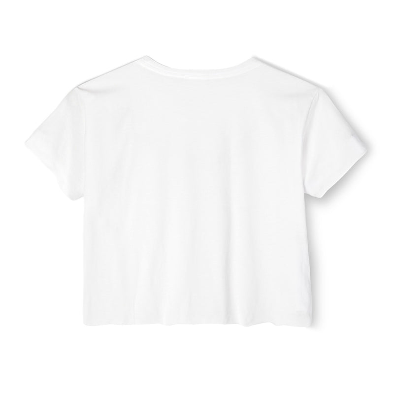 Tangie  Orange Women's Festival Crop Top