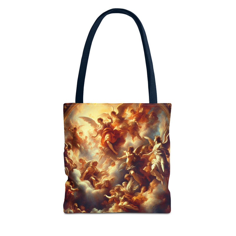 Floating Angels Tote Bag (AOP)