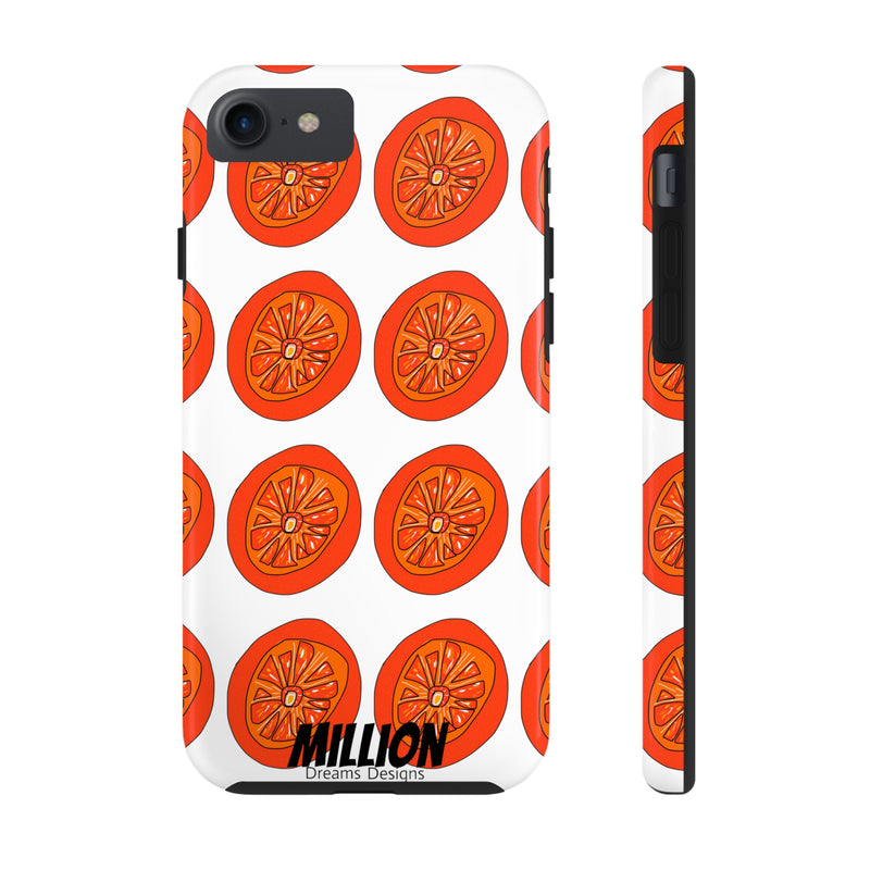 Tangie Orange Tough Phone Case