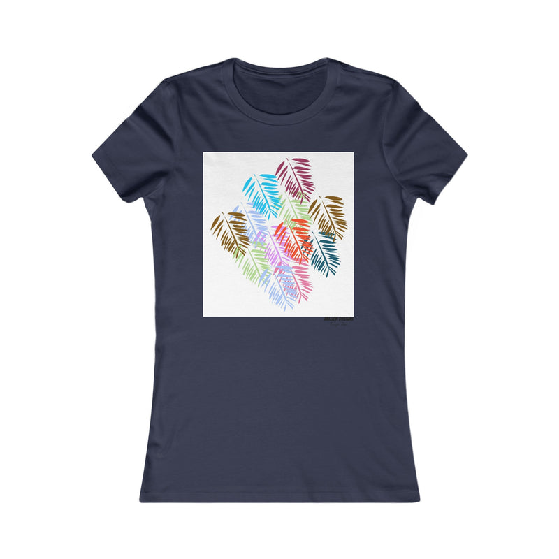 Diff Color Leafs Women's Favorite Tee