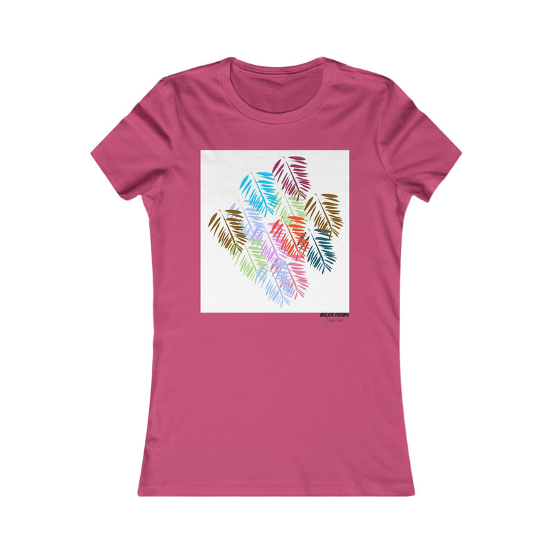 Diff Color Leafs Women's Favorite Tee