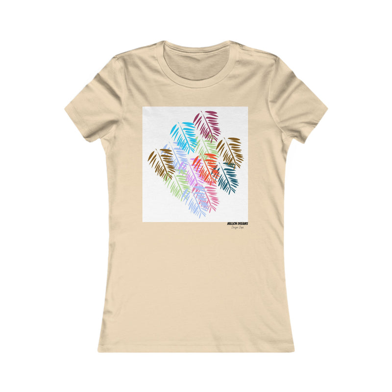 Diff Color Leafs Women's Favorite Tee