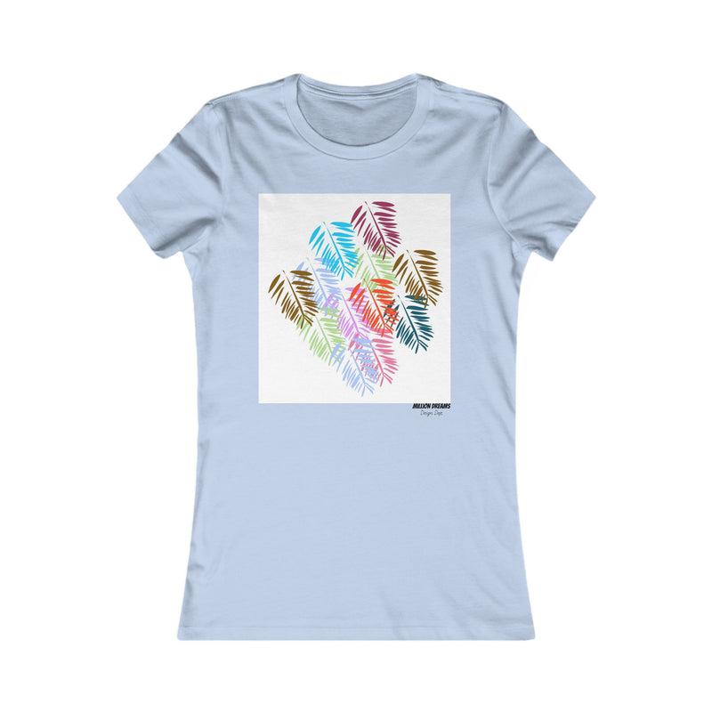 Diff Color Leafs Women's Favorite Tee