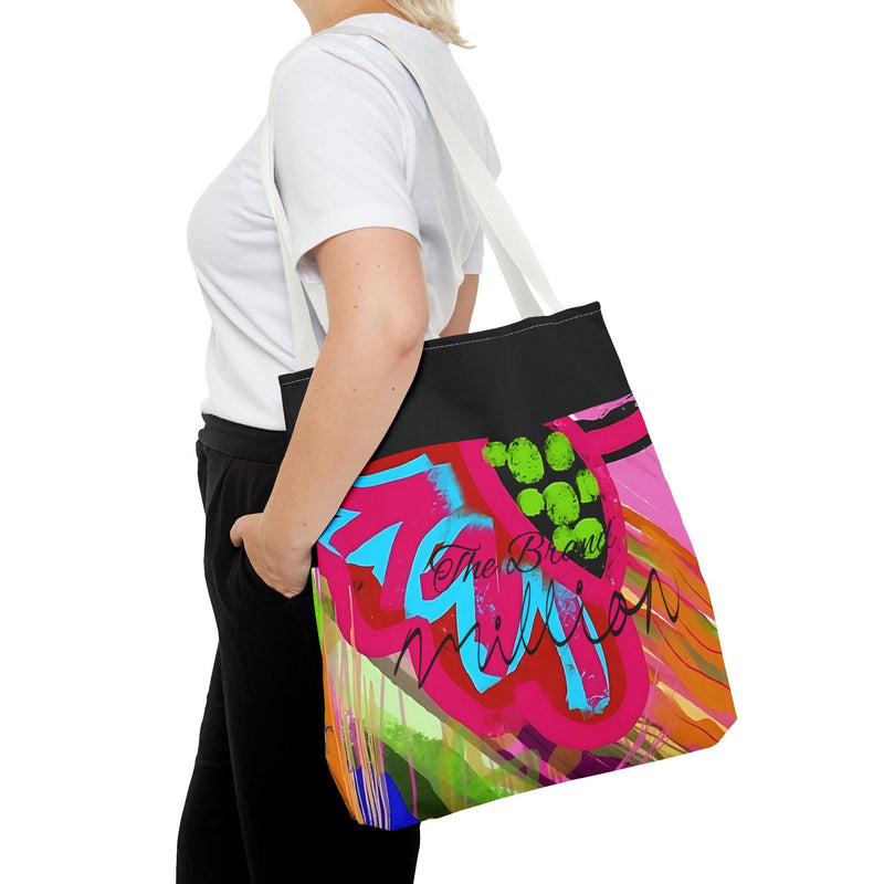 Abstract Art Frenzy Tote Bag (AOP)