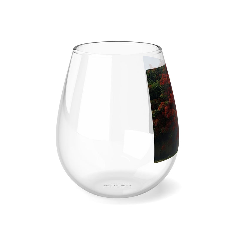 Resort View Stemless Wine Glass, 11.75oz