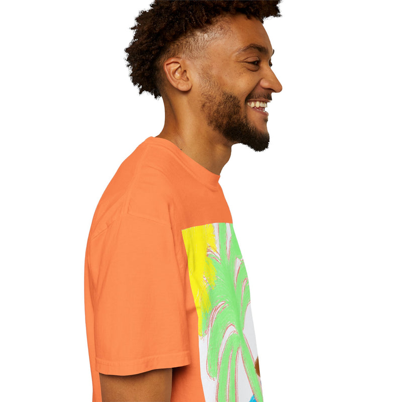 Ocean View Unisex Garment-Dyed T-shirt