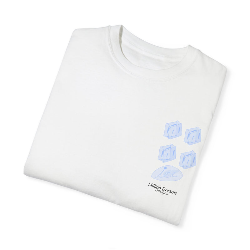 Ice Cubes Unisex Garment-Dyed T-shirt