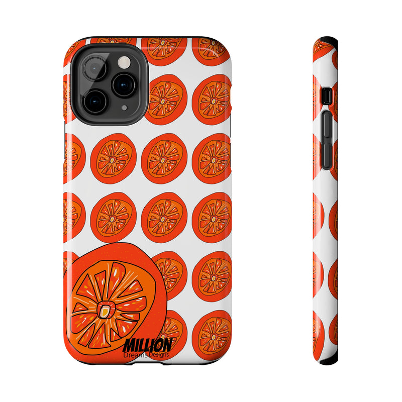 Tangie Orange Tough Phone Case