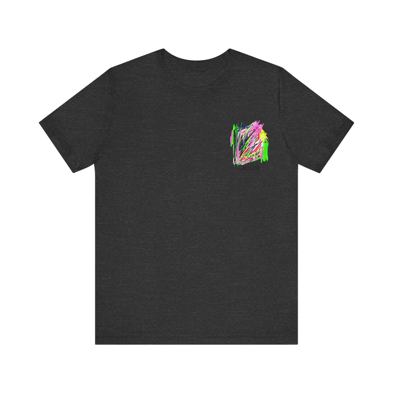 Scribble Art Unisex Jersey Short Sleeve Tee