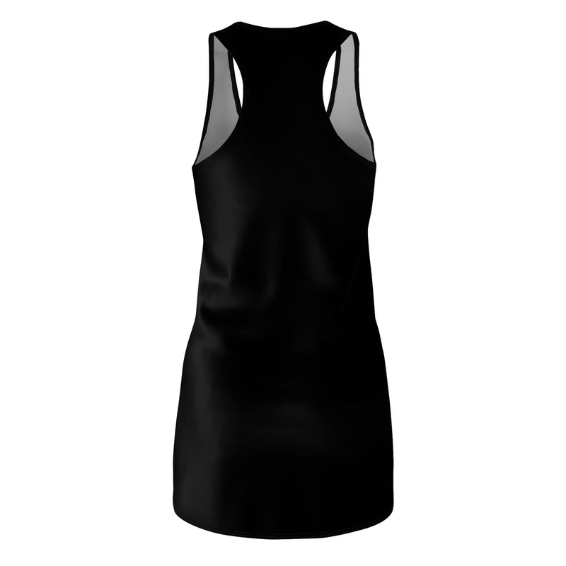 Shapes Tribal Women's Cut & Sew Racerback Dress (AOP)