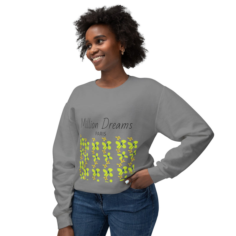 plant figs 2 Unisex Lightweight Crewneck Sweatshirt