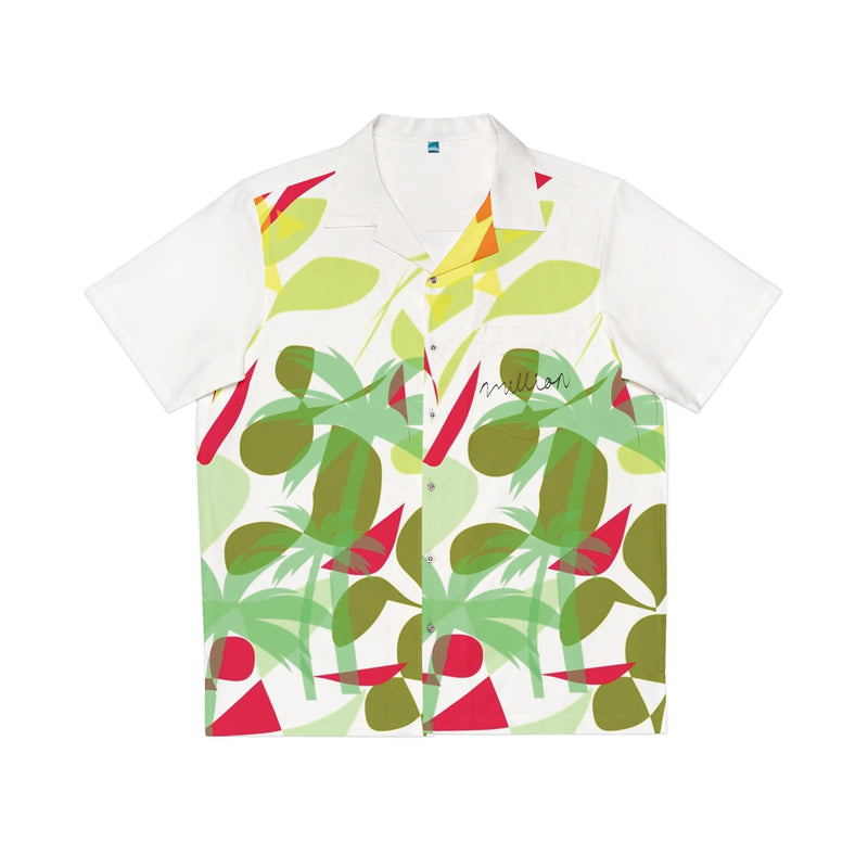 Palm Tree's Men's Hawaiian Shirt (AOP)