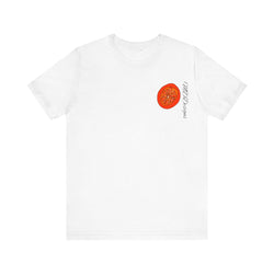 Tangie Orange Unisex Jersey Short Sleeve Tee