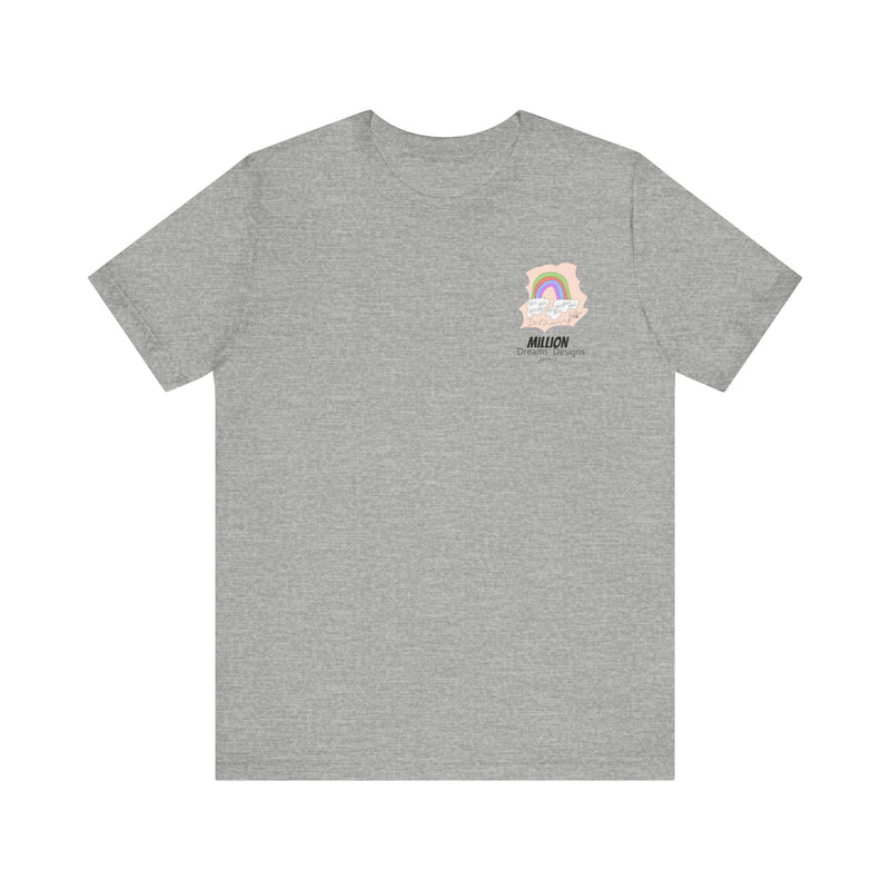 Dreamy Cloud Jersey Short Sleeve Tee