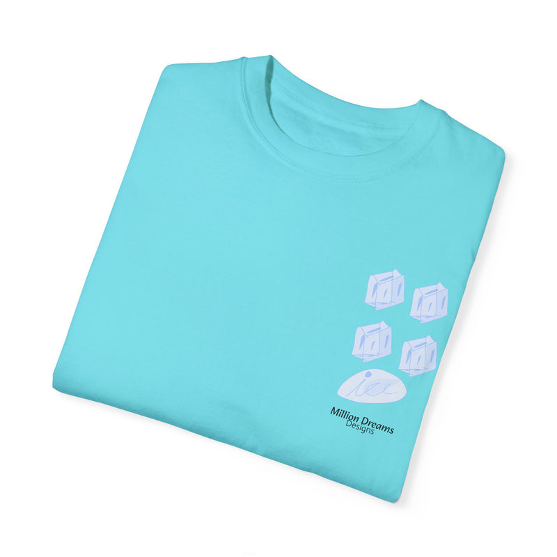 Ice Cubes Unisex Garment-Dyed T-shirt