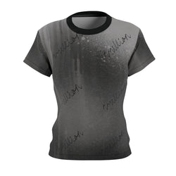 Ash Spray Paint Women's Cut & Sew Tee (AOP)