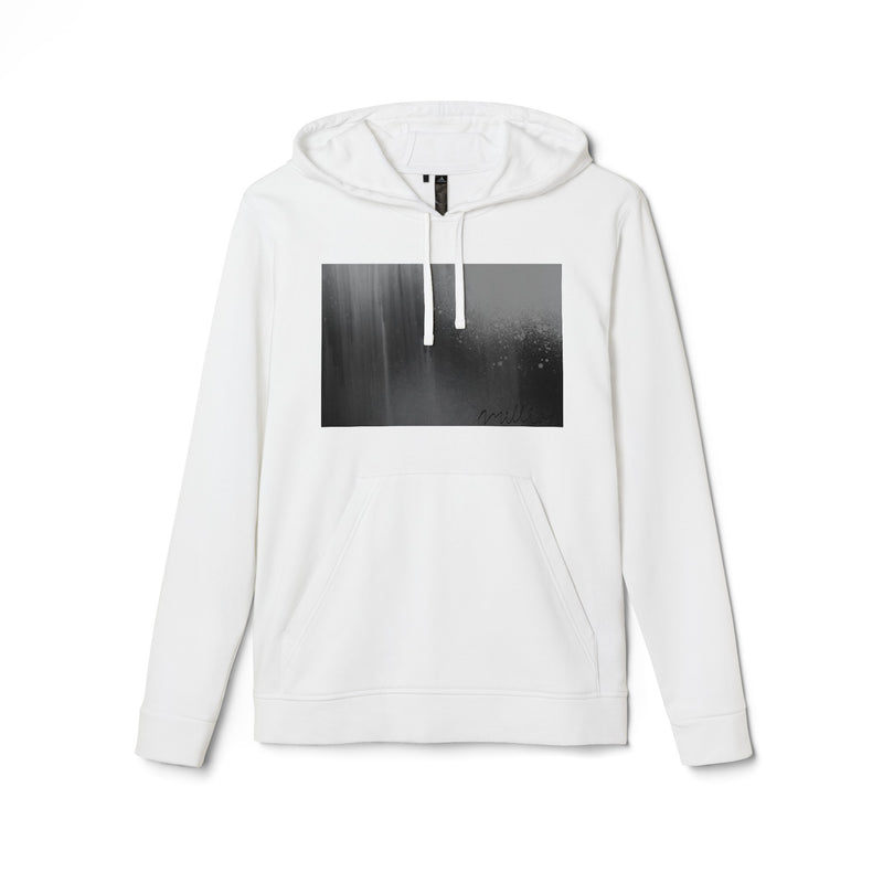 Ash Spray Million & Adidas® Unisex Fleece Hoodie