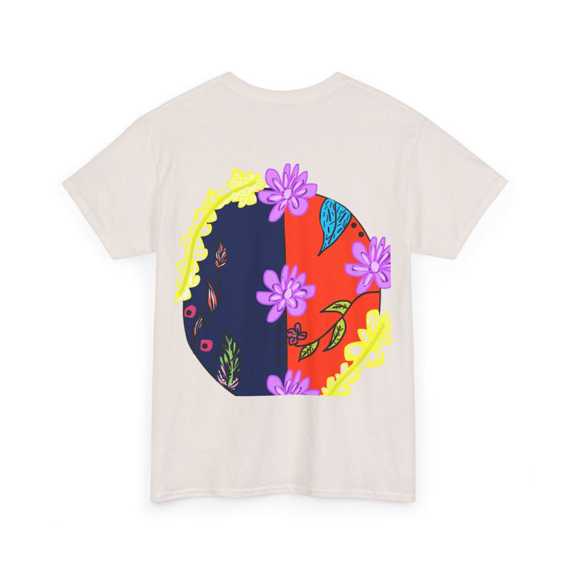 Circle Bella Unisex Heavy Cotton Tee