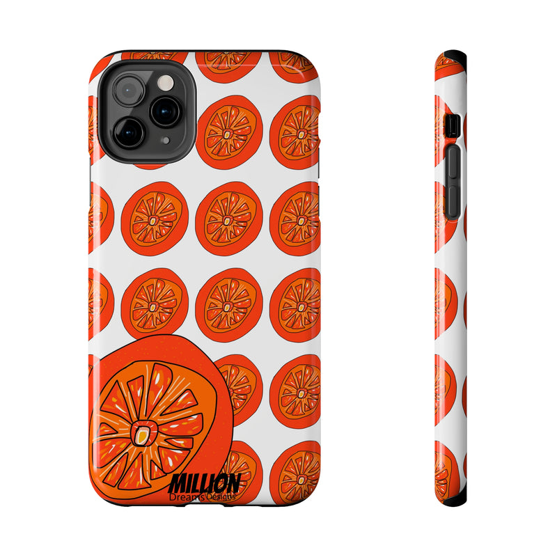 Tangie Orange Tough Phone Case