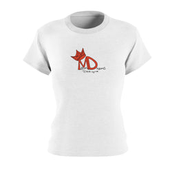 MDD Orange Logo   Women's Cut & Sew Tee (AOP)