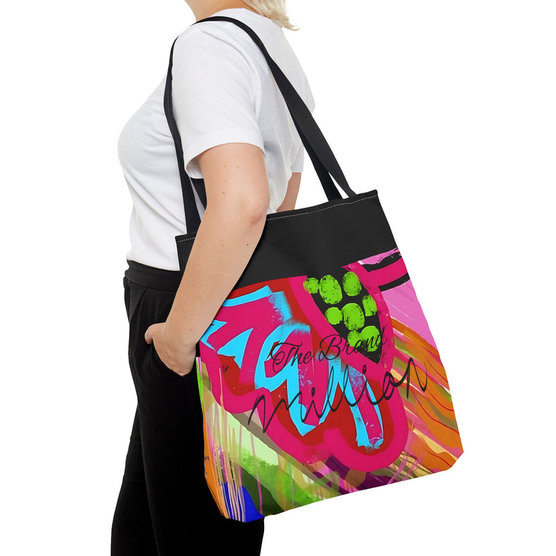 Abstract Art Frenzy Tote Bag (AOP)