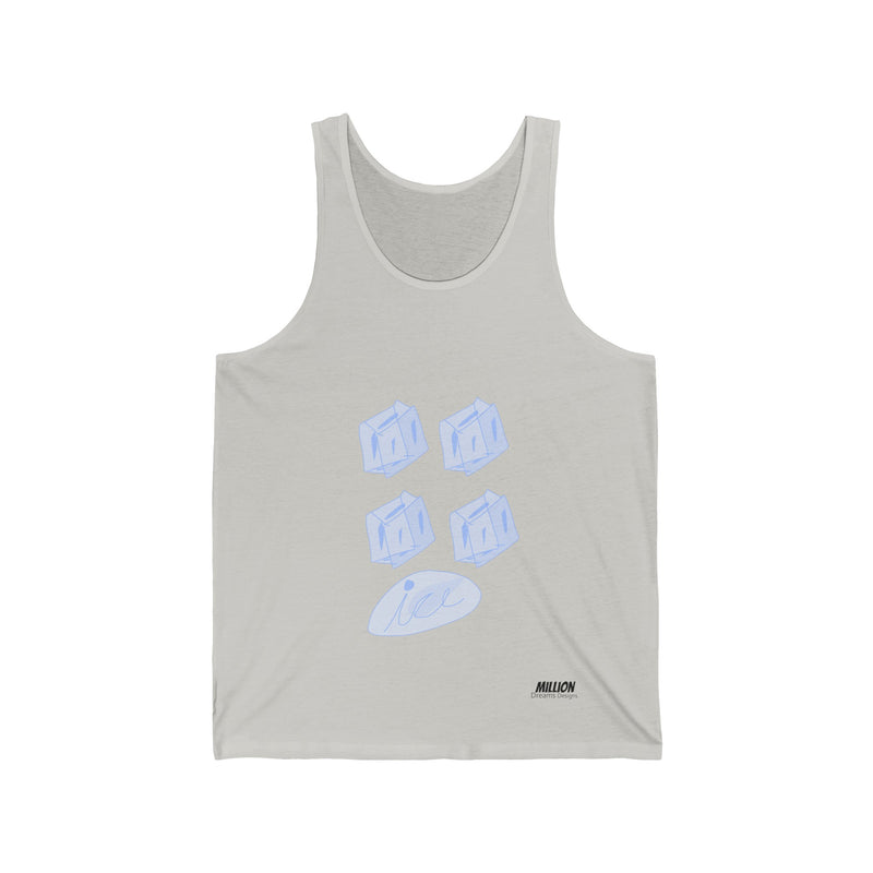 Ice Cubes Unisex Jersey Tank