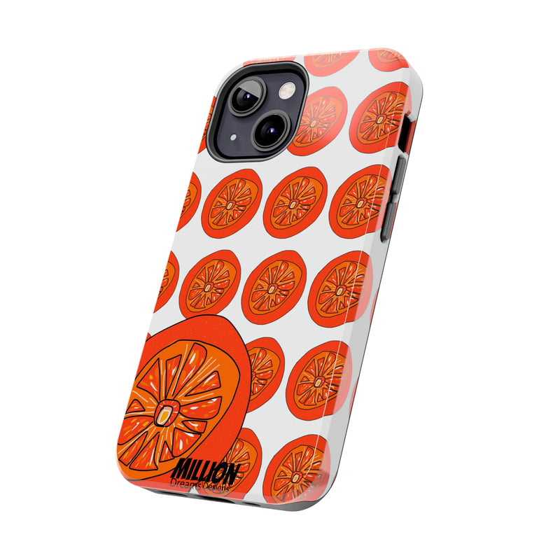 Tangie Orange Tough Phone Case