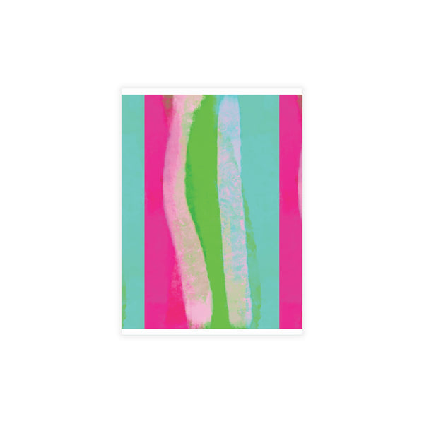 Pretty Neon Postcard Bundles (envelopes included)