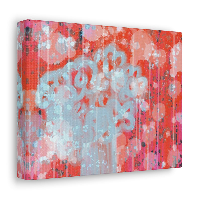 Ice Glaze Canvas Gallery Wraps