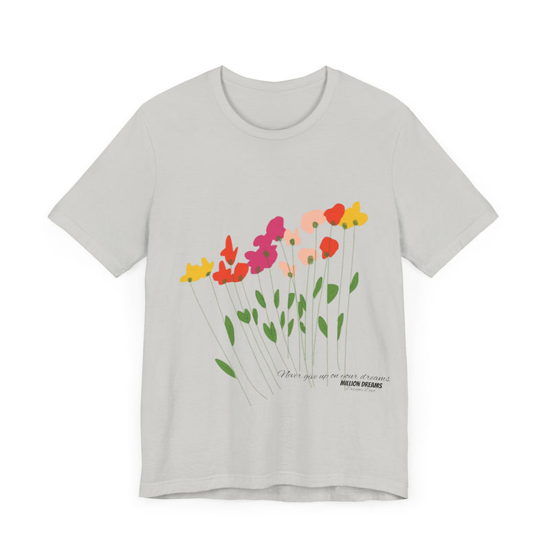 Freestyle  Flowers Jersey Short Sleeve Tee