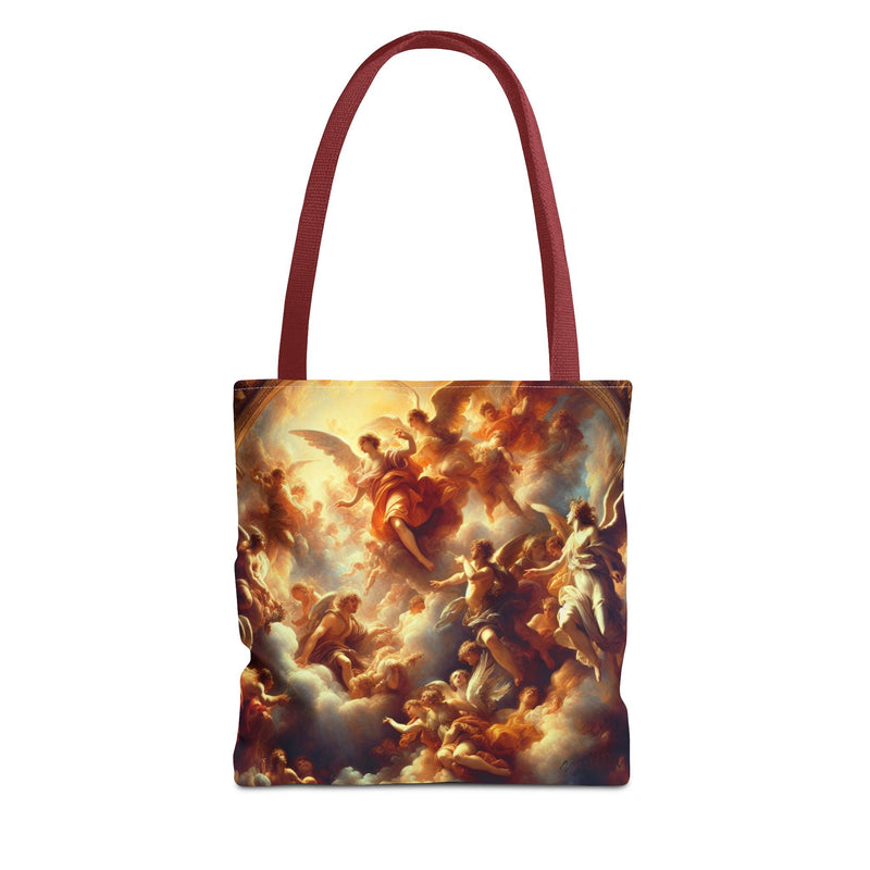 Floating Angels Tote Bag (AOP)