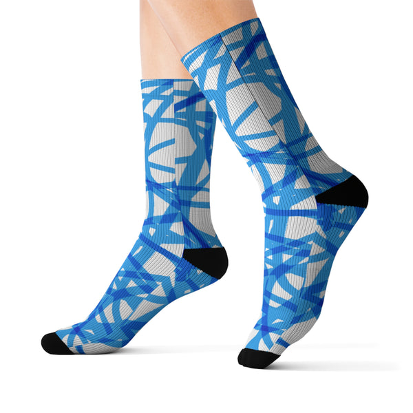 Swirl Grill Sublimation Socks