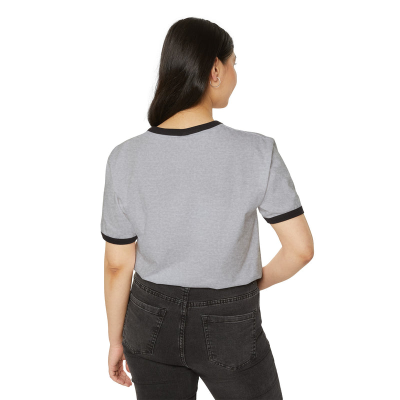 Levels to this Unisex Cotton Ringer T-Shirt