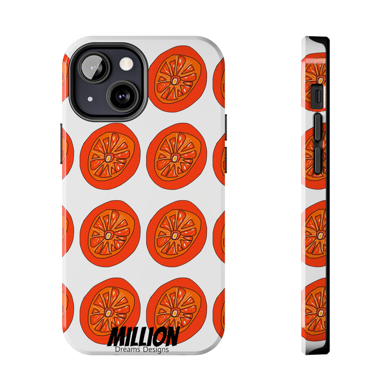 Tangie Orange Tough Phone Case