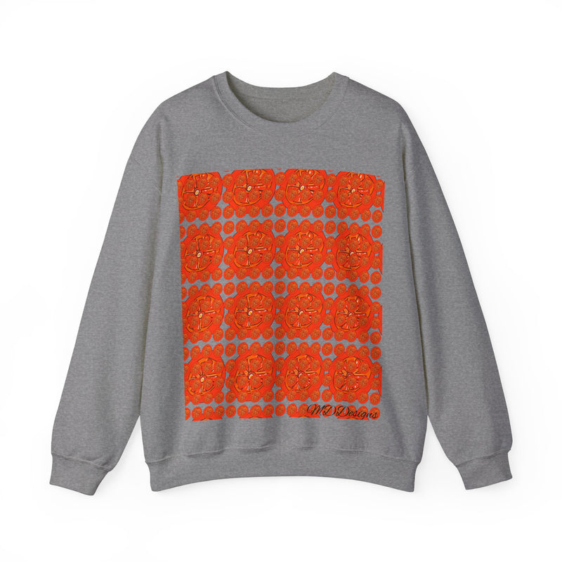 Tangie Orange Unisex Heavy Blend™ Crewneck Sweatshirt