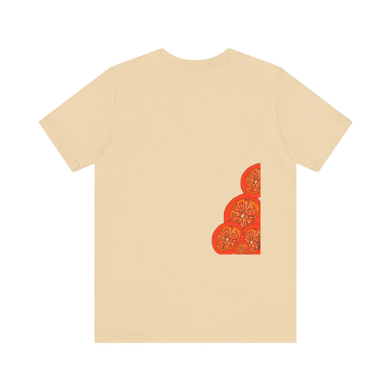 Tangie Orange Jersey Short Sleeve Tee