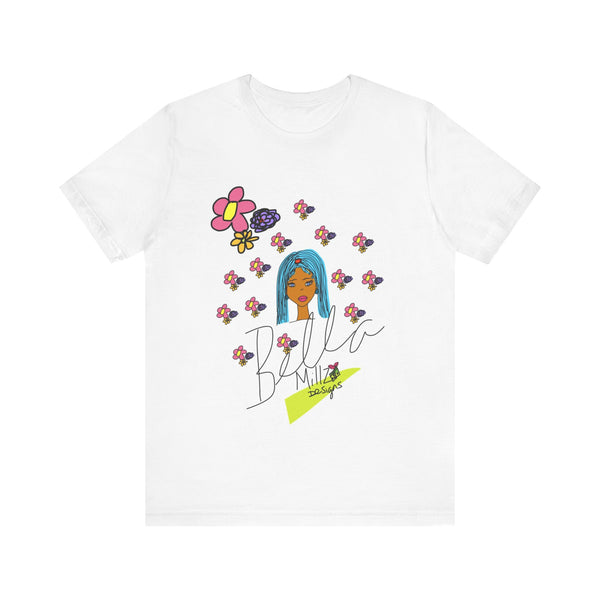 Bella Millz Jersey Short Sleeve Tee