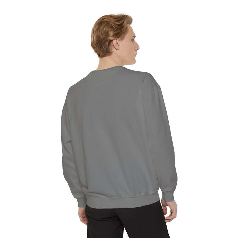 Resort View Unisex Garment-Dyed Sweatshirt