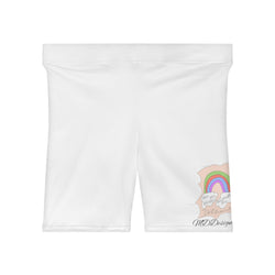 Dreamy Cloud  2.0 Women's Biker Shorts (AOP)