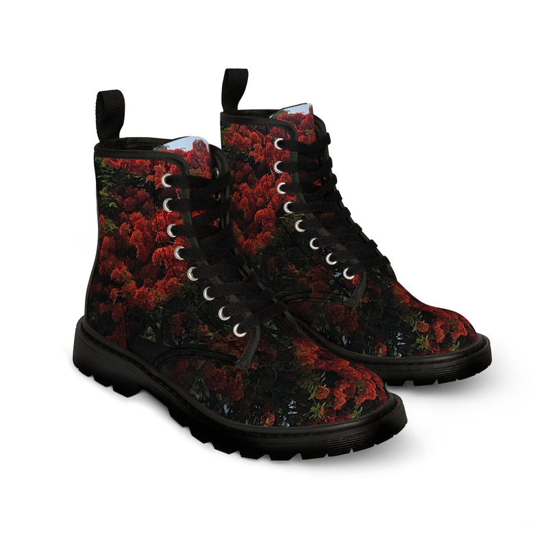 Resort View Women's Canvas Boots