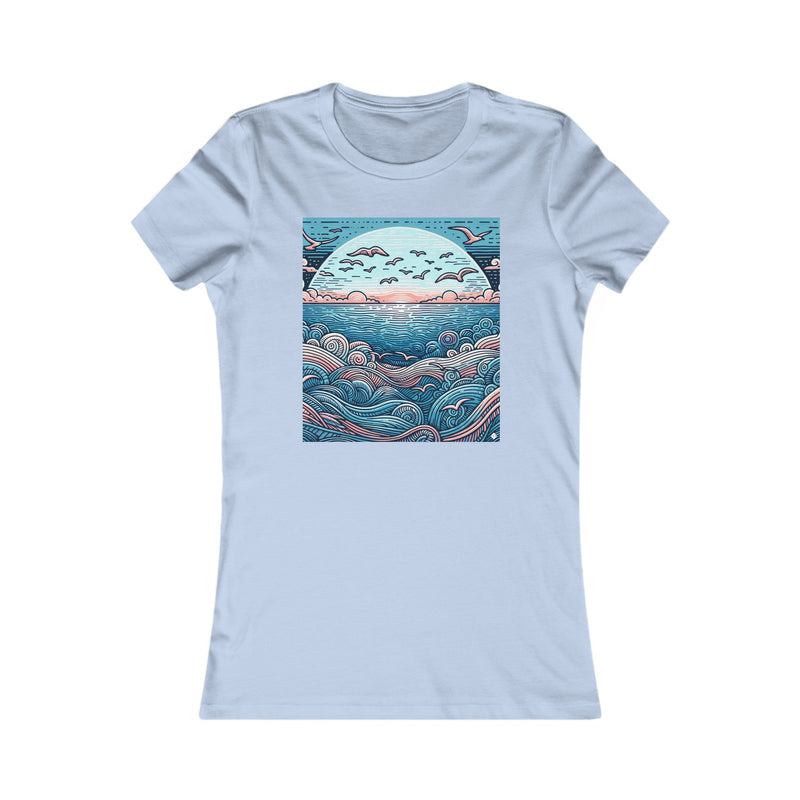 Ocean View Women's Favorite Tee