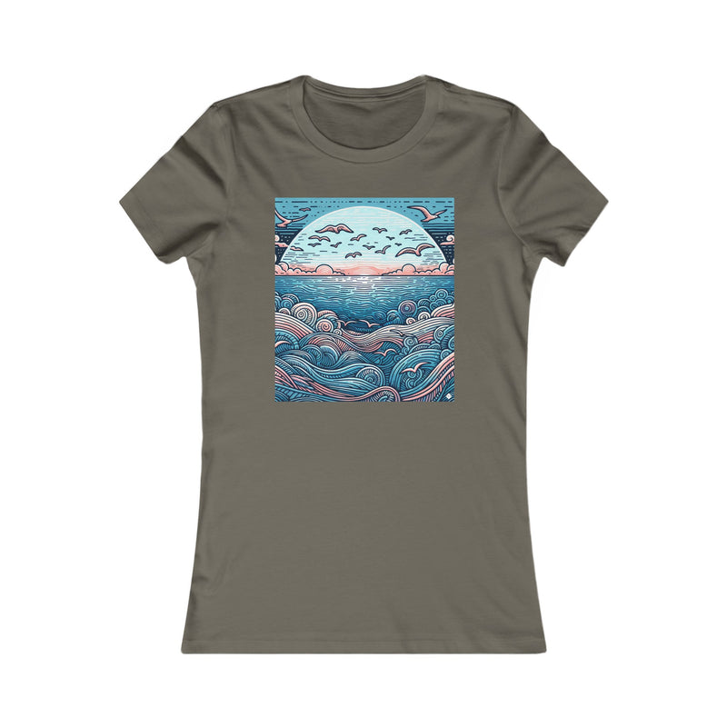 Ocean View Women's Favorite Tee