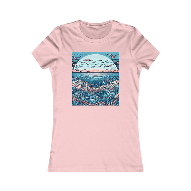 Ocean View Women's Favorite Tee