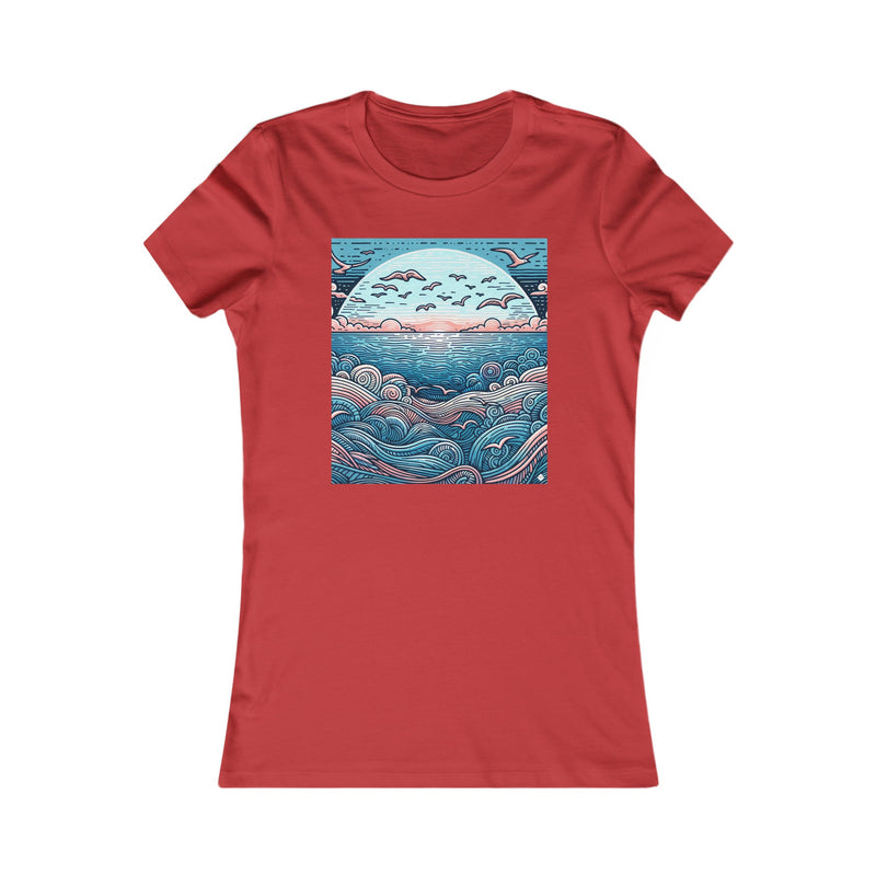 Ocean View Women's Favorite Tee