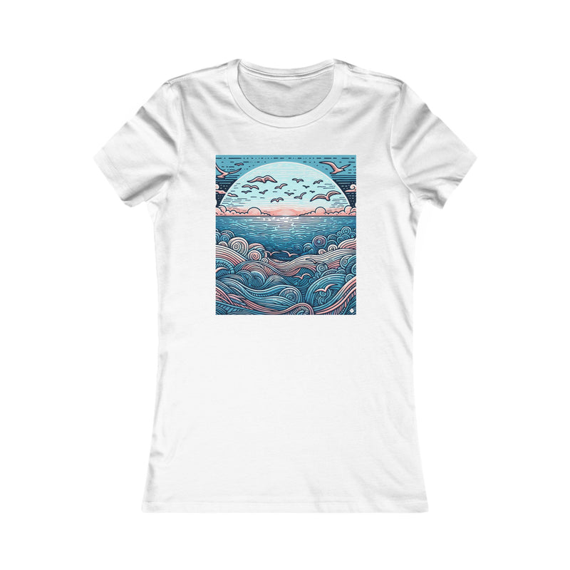 Ocean View Women's Favorite Tee