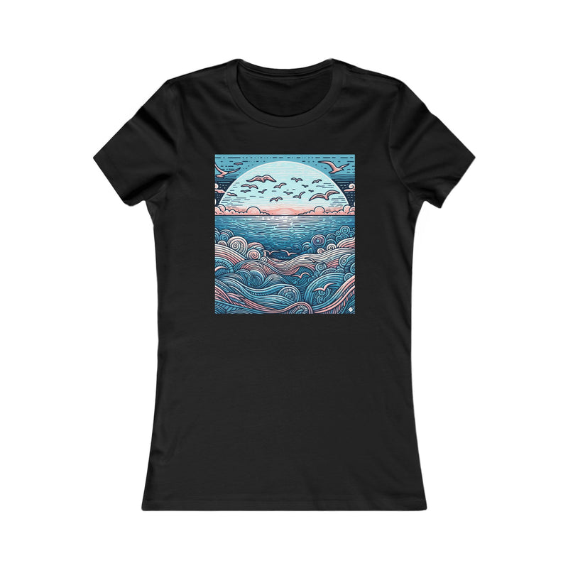 Ocean View Women's Favorite Tee