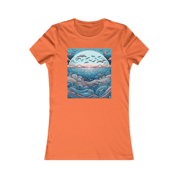 Ocean View Women's Favorite Tee