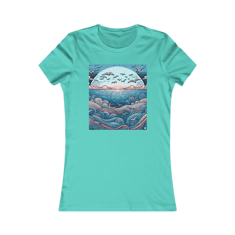 Ocean View Women's Favorite Tee