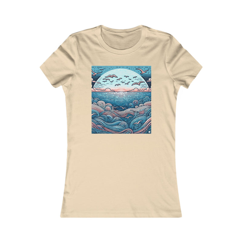 Ocean View Women's Favorite Tee