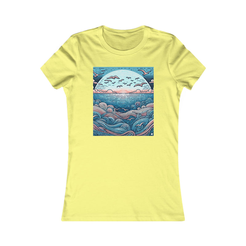 Ocean View Women's Favorite Tee